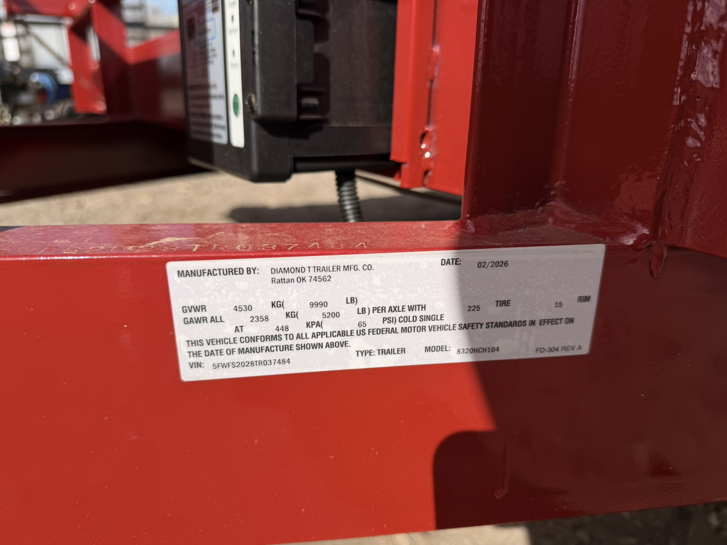 New 2026 Diamond T 7-20 Heavy Duty Car Hauler 10K GVWR