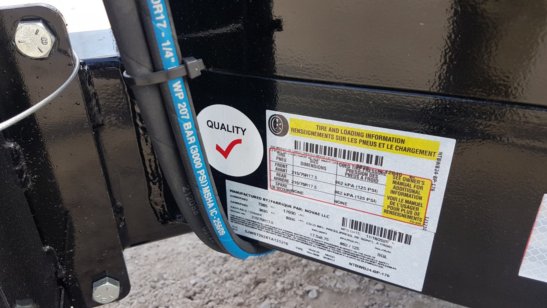 New 2026 Midsota Full Width 18+6 Tilt