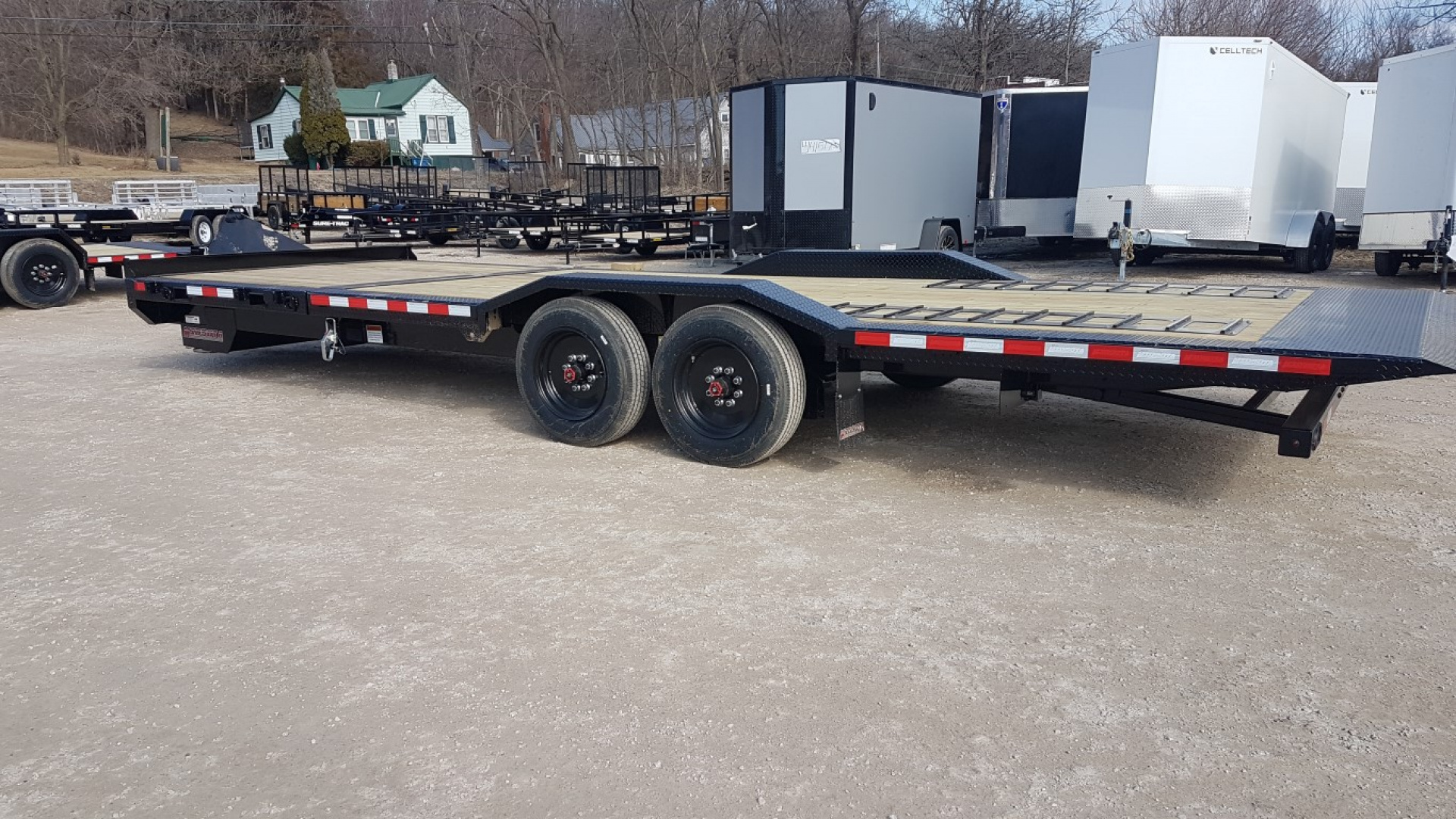 New 2026 Midsota Full Width 18+6 Tilt