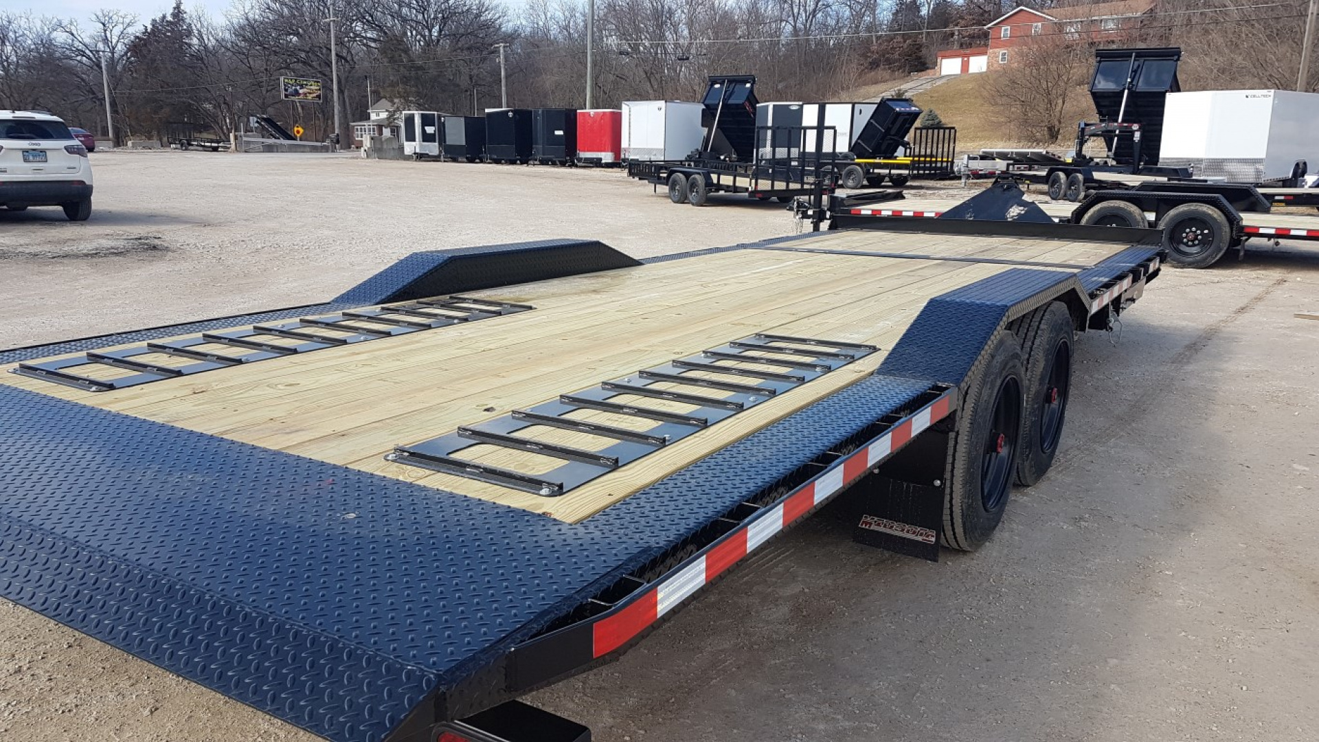 New 2026 Midsota Full Width 18+6 Tilt