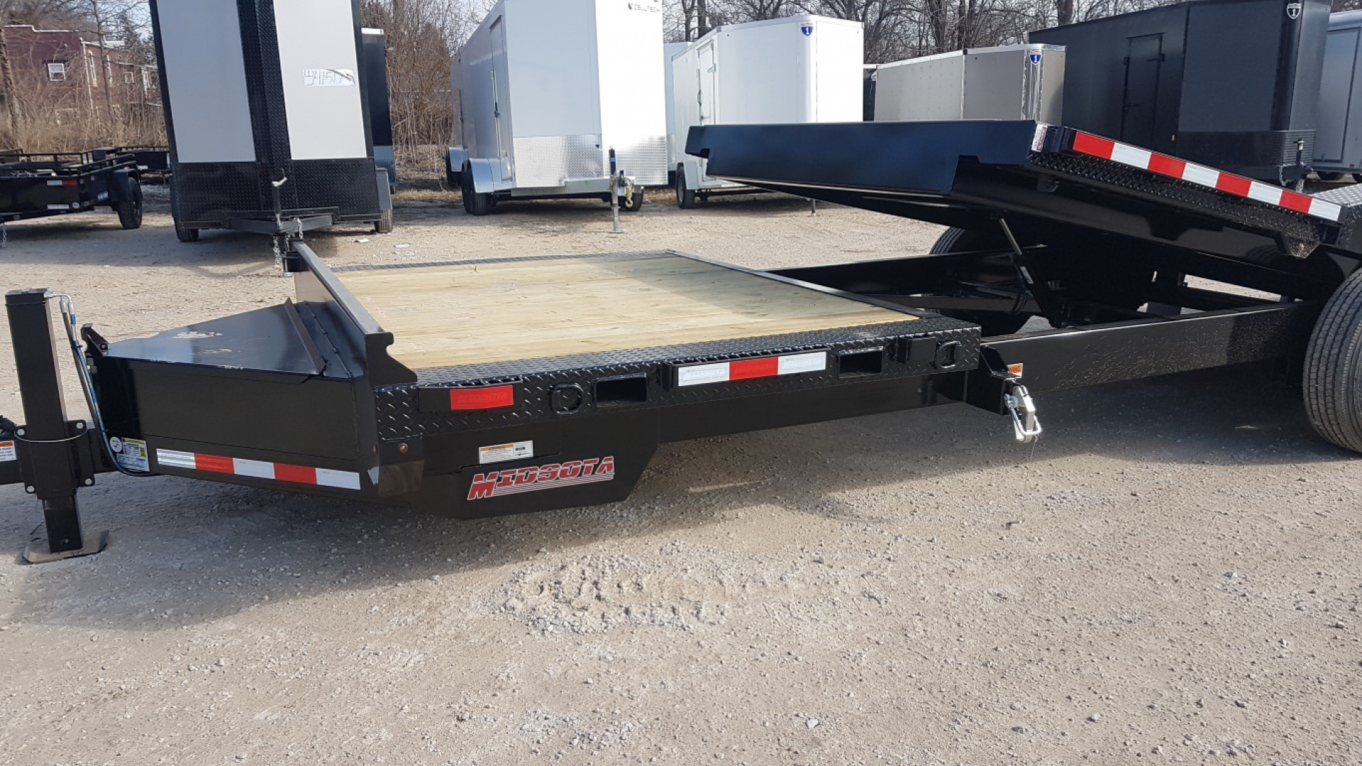 New 2026 Midsota Full Width 18+6 Tilt