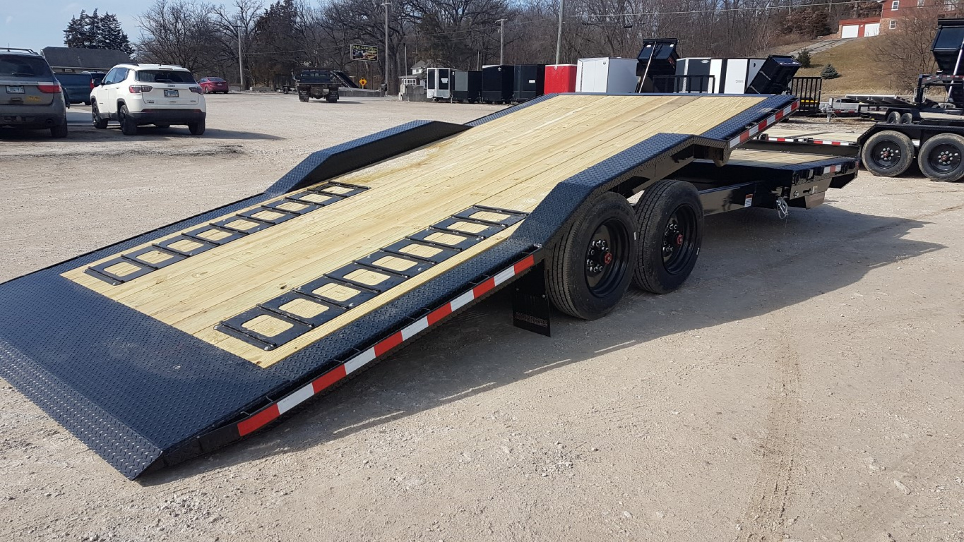 New 2026 Midsota Full Width 18+6 Tilt