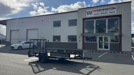 New 2026 Sure-Trac 7 X 12 Utility Trailer 3K GVWR