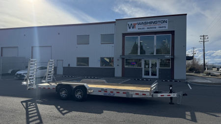 New 2026 Sure-Trac 7 X 22 Equipment Trailer 14K GVWR