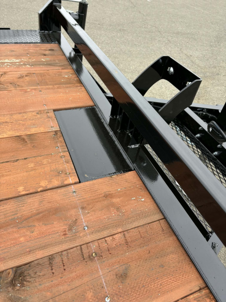 New CAR HAULER 2026 VERSATILE HD720 7X20 ROCK CRAWLER DRIVE OVER FENDERS 10,000 GVWR TRAILER BLACK