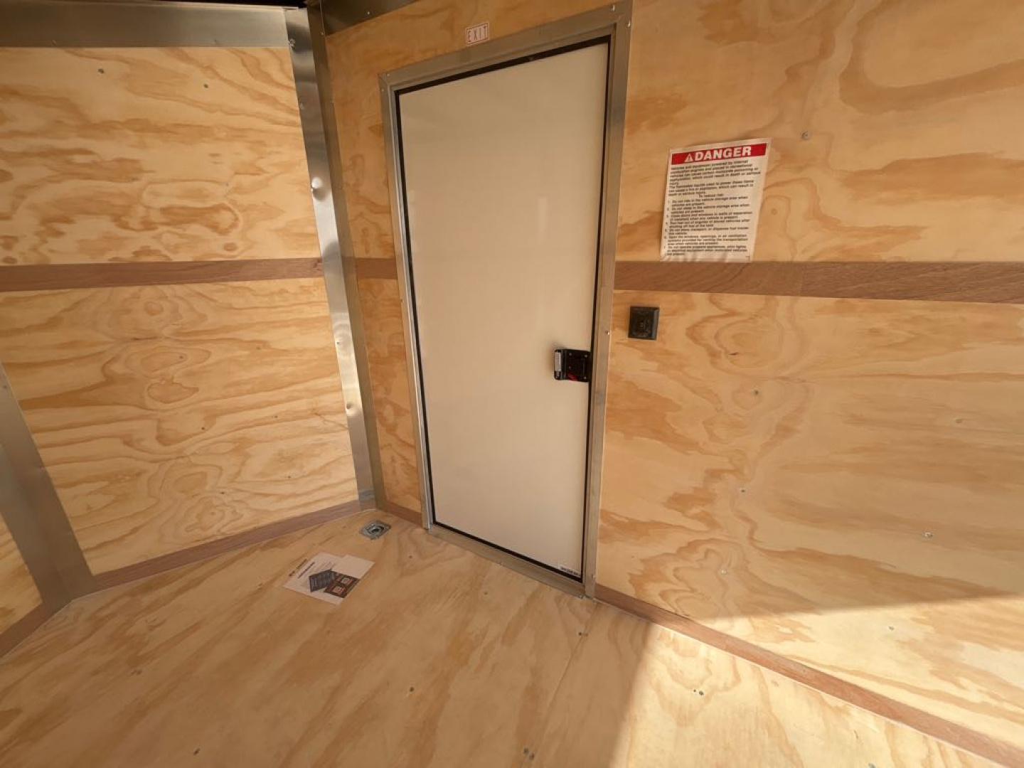 New 2026 United Trailers UJ-714TA35-8.5 Cargo / Enclosed Trailer