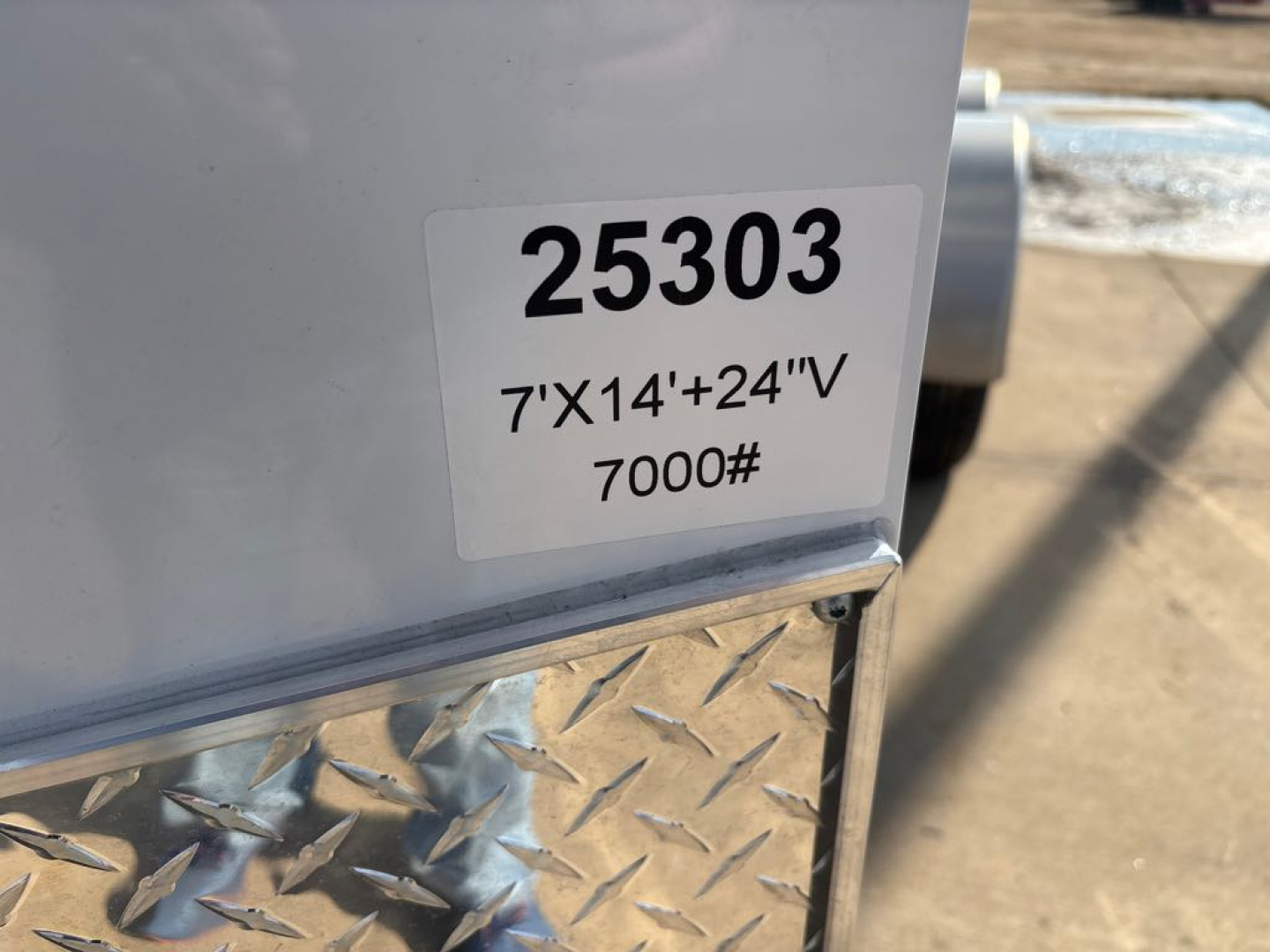 New 2026 United Trailers UJ-714TA35-8.5 Cargo / Enclosed Trailer