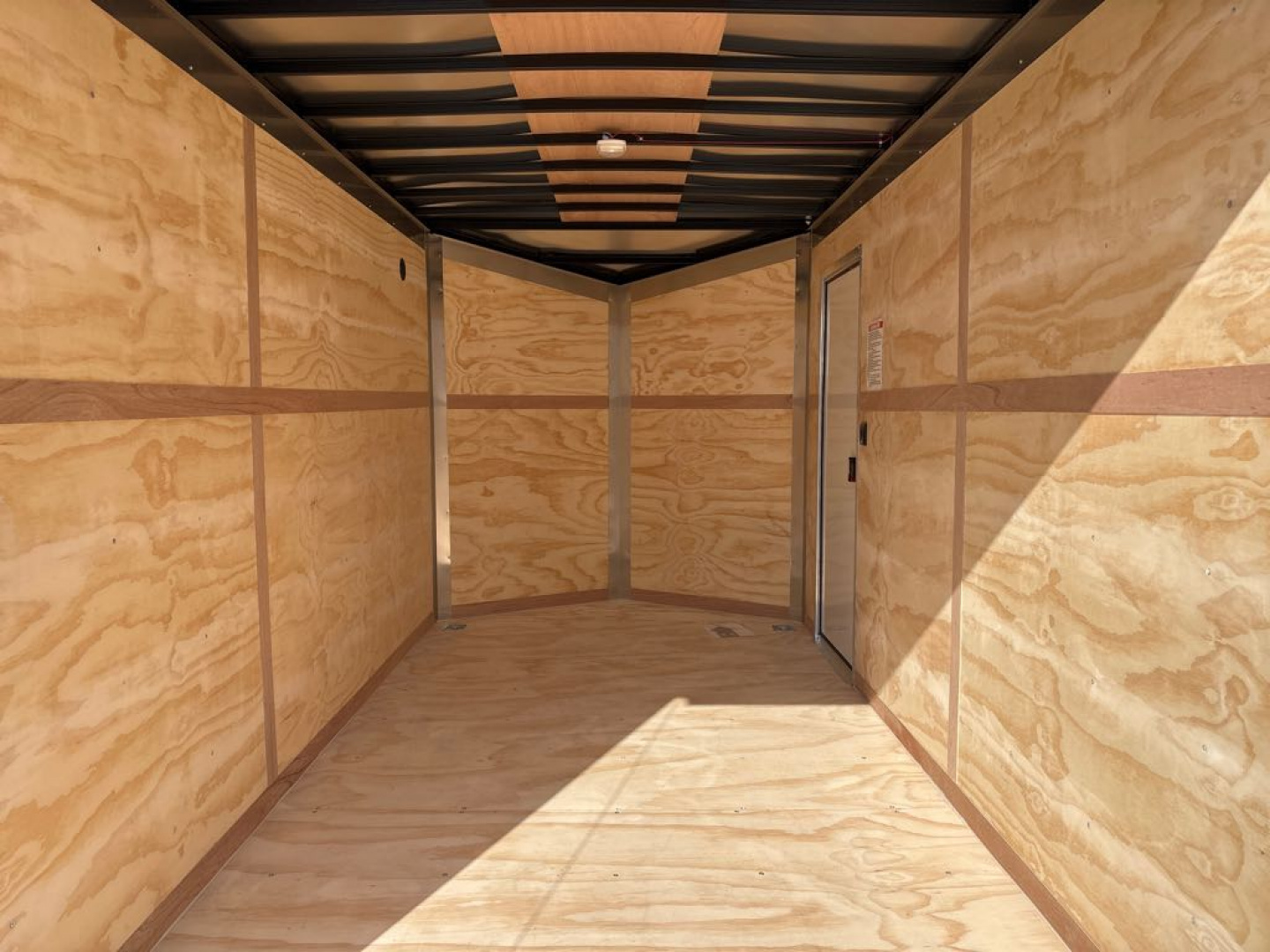 New 2026 United Trailers UJ-714TA35-8.5 Cargo / Enclosed Trailer