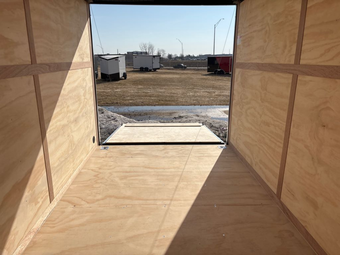 New 2026 United Trailers UJ-714TA35-8.5 Cargo / Enclosed Trailer