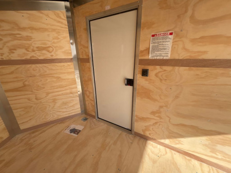 New 2026 United Trailers UJ-714TA35-8.5 Cargo / Enclosed Trailer