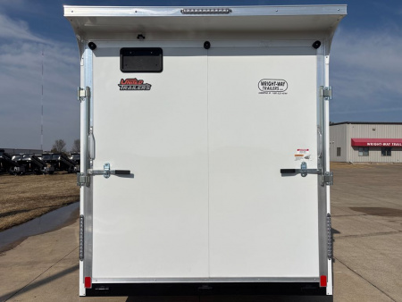 New 2026 United Trailers UJ-714TA35-8.5 Cargo / Enclosed Trailer