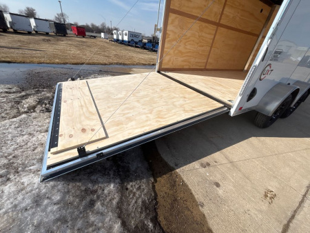 New 2026 United Trailers UJ-714TA35-8.5 Cargo / Enclosed Trailer