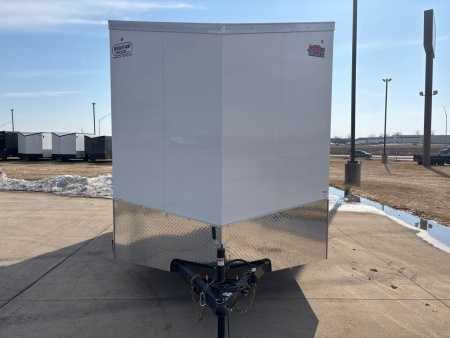 New 2026 United Trailers UJ-714TA35-8.5 Cargo / Enclosed Trailer