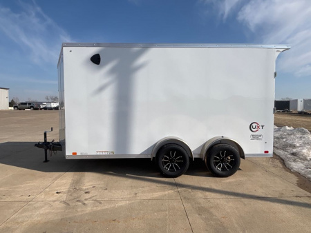 New 2026 United Trailers UJ-714TA35-8.5 Cargo / Enclosed Trailer