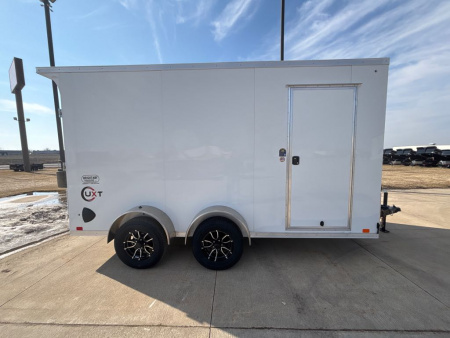 New 2026 United Trailers UJ-714TA35-8.5 Cargo / Enclosed Trailer