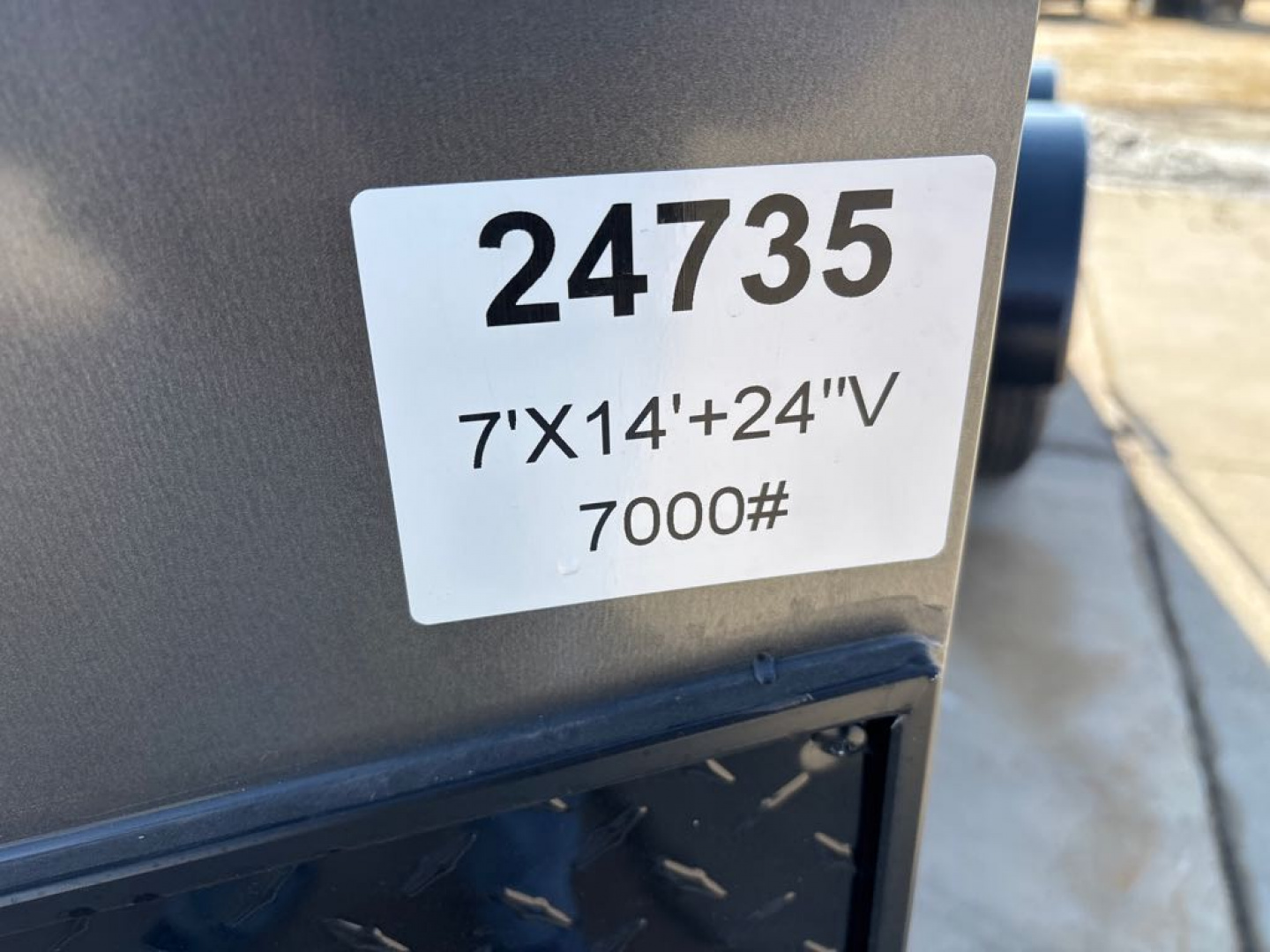 New 2026 United Trailers UJ-714TA35-8.5 Cargo / Enclosed Trailer