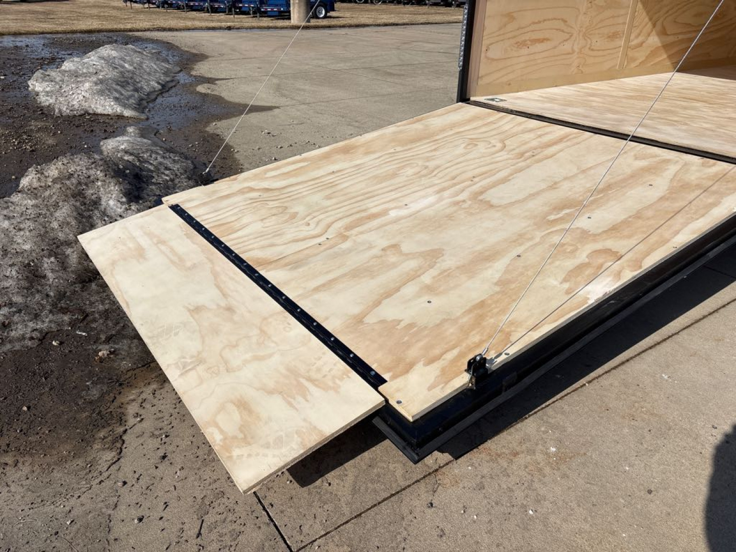 New 2026 United Trailers UJ-714TA35-8.5 Cargo / Enclosed Trailer