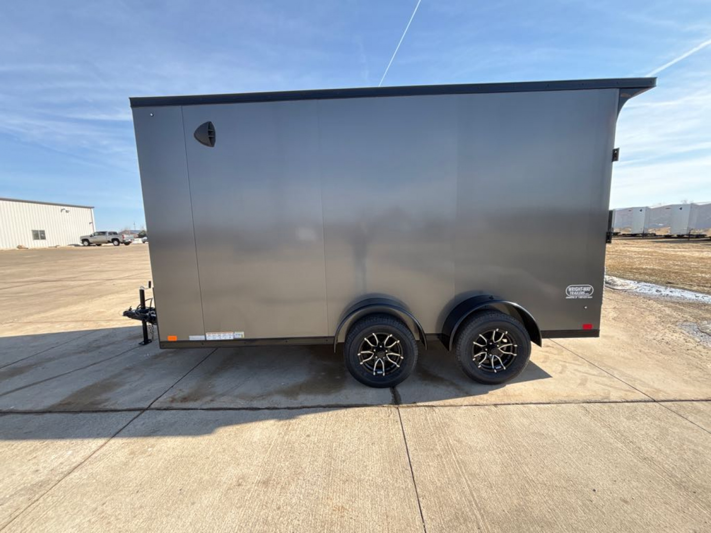 New 2026 United Trailers UJ-714TA35-8.5 Cargo / Enclosed Trailer