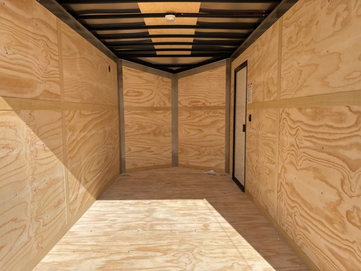 New 2026 United Trailers UJ-714TA35-8.5 Cargo / Enclosed Trailer