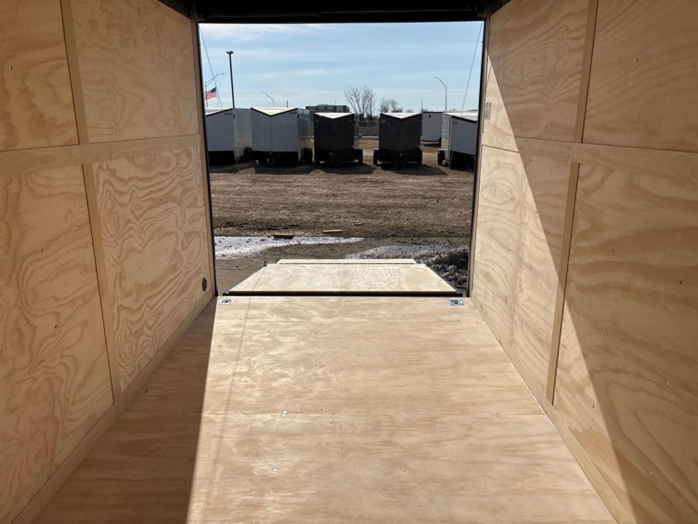 New 2026 United Trailers UJ-714TA35-8.5 Cargo / Enclosed Trailer