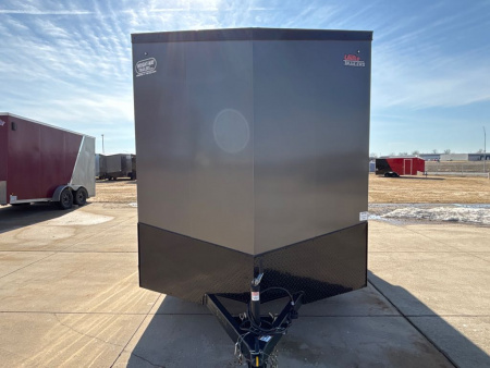 New 2026 United Trailers UJ-714TA35-8.5 Cargo / Enclosed Trailer