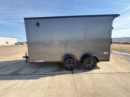 New 2026 United Trailers UJ-714TA35-8.5 Cargo / Enclosed Trailer