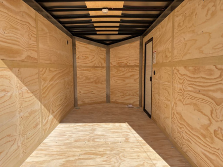 New 2026 United Trailers UJ-714TA35-8.5 Cargo / Enclosed Trailer