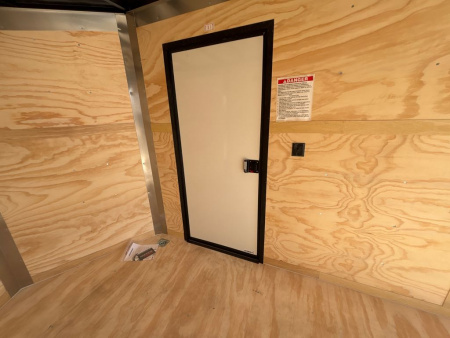 New 2026 United Trailers UJ-714TA35-8.5 Cargo / Enclosed Trailer