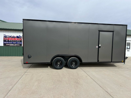 New 2026 Compass Indigo DLX 8.5'X20' Cargo / Enclosed Trailer