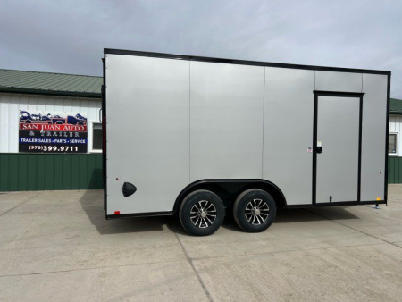 New 2026 Compass Indigo DLX 8.5'X16' Cargo / Enclosed Trailer