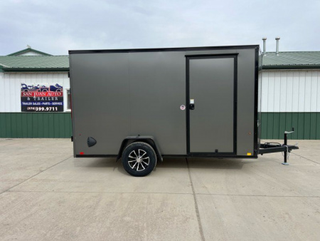 New 2026 Compass Indigo DLX 6'X12' Cargo / Enclosed Trailer