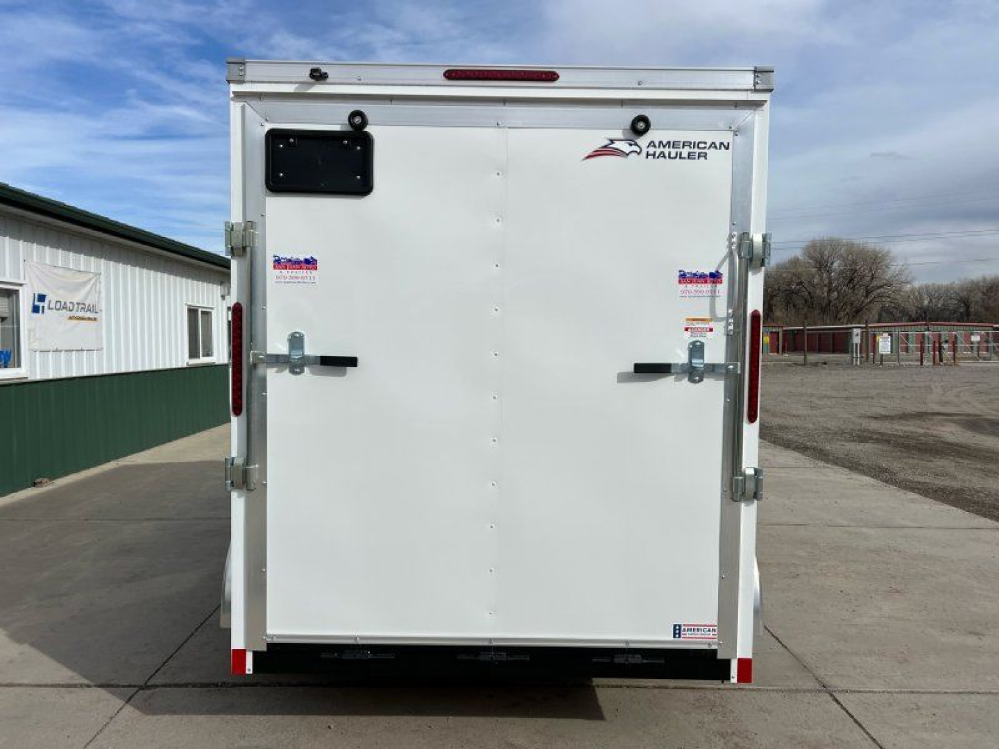 New 2026 American Hauler AR612T2-D Cargo / Enclosed Trailer