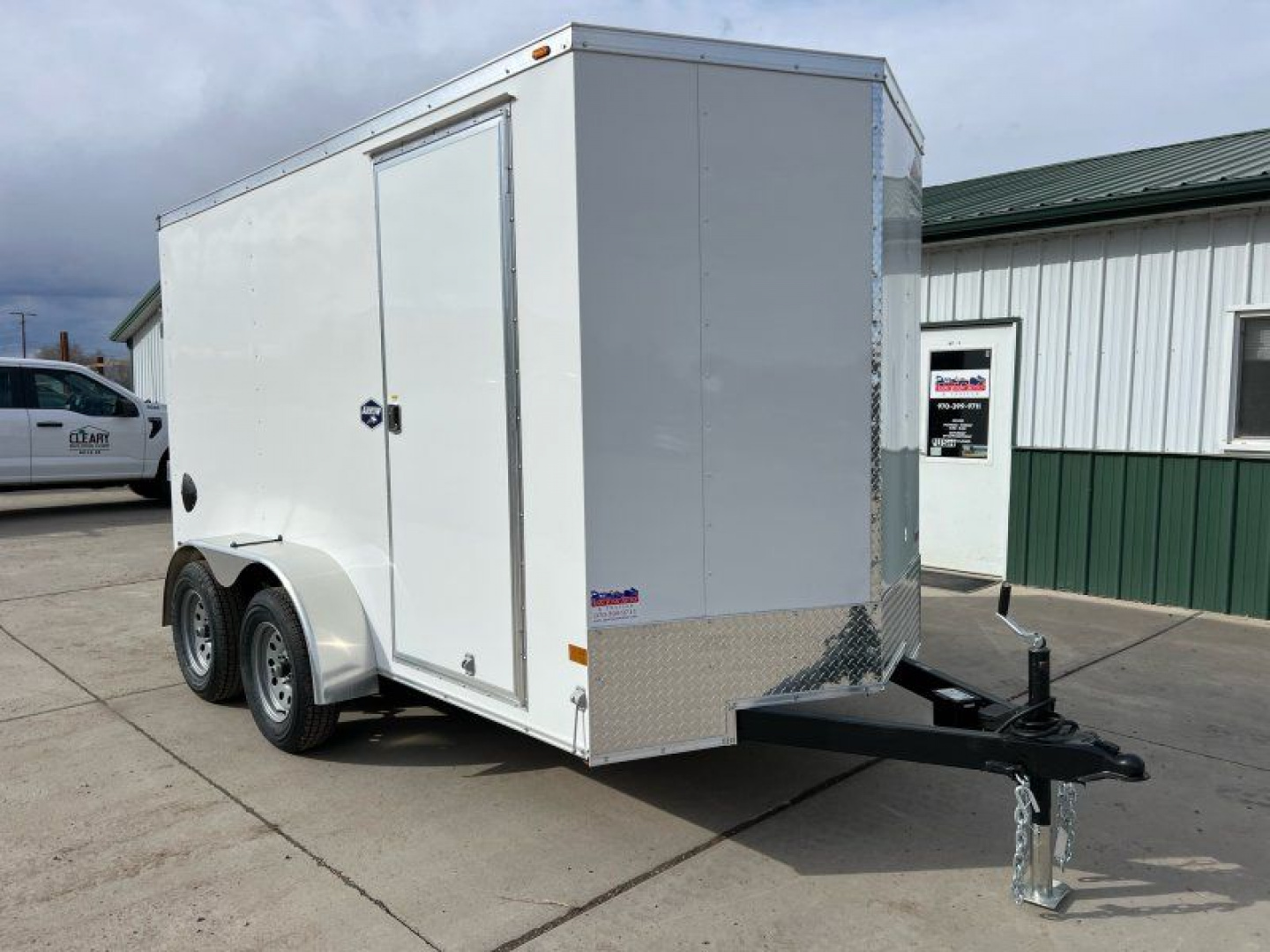 New 2026 American Hauler AR612T2-D Cargo / Enclosed Trailer