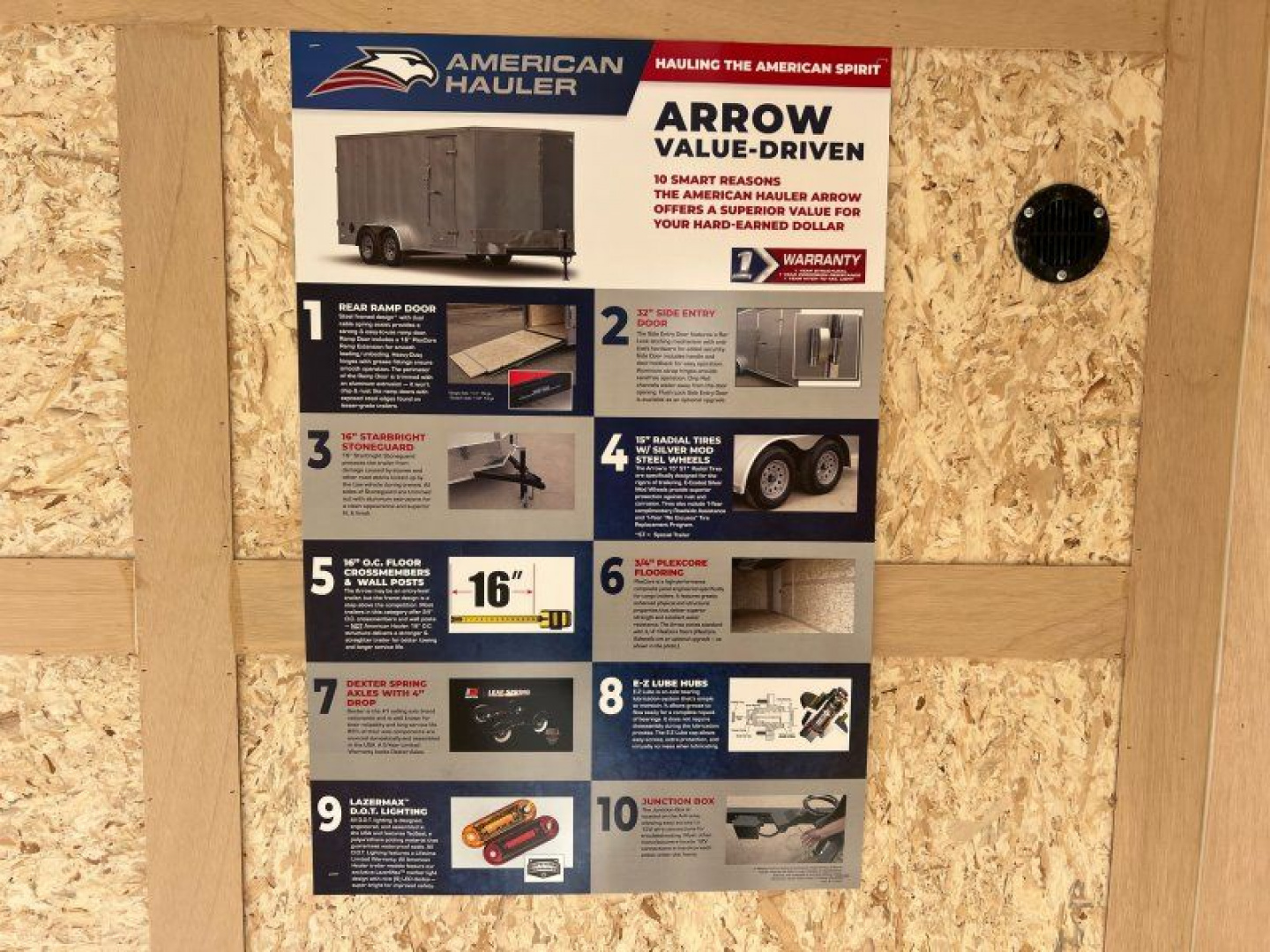 New 2026 American Hauler AR612T2-D Cargo / Enclosed Trailer