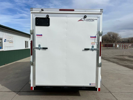 New 2026 American Hauler AR612T2-D Cargo / Enclosed Trailer