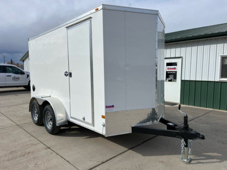 New 2026 American Hauler AR612T2-D Cargo / Enclosed Trailer