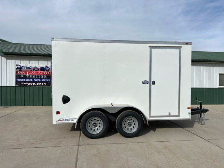 New 2026 American Hauler AR612T2-D Cargo / Enclosed Trailer