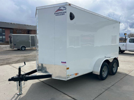 New 2026 American Hauler AR612T2-D Cargo / Enclosed Trailer