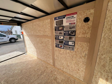 New 2026 American Hauler AR612T2-D Cargo / Enclosed Trailer
