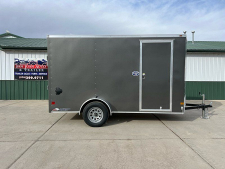 New 2026 American Hauler AR612S2-D Cargo / Enclosed Trailer