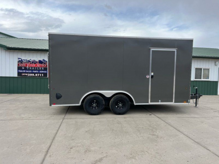 Used 2025 Compass Indigo DLX 8.5'X16' Cargo / Enclosed Trailer