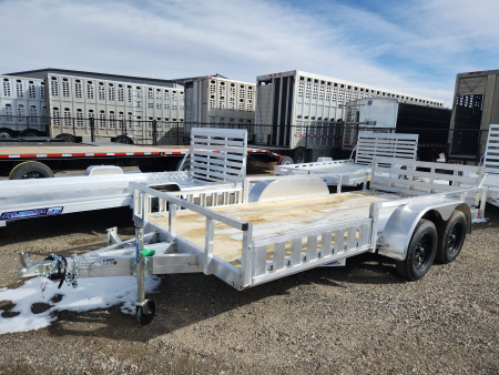 New 2026 Mission MLS 6.5X16 Utility Trailer