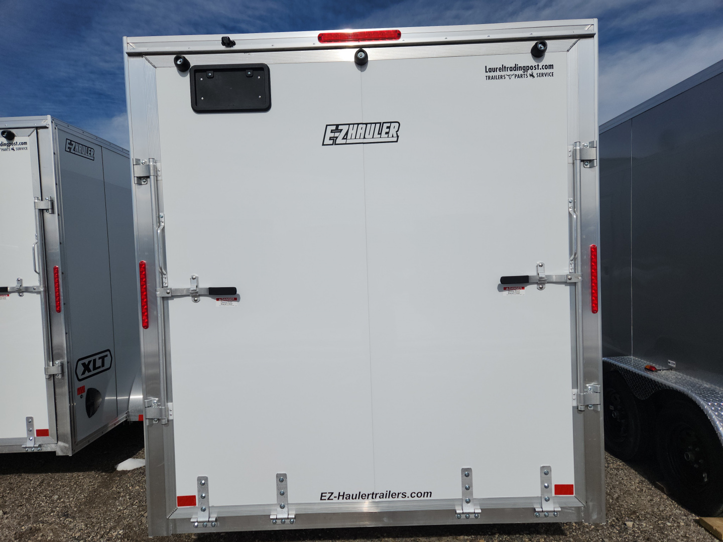 New 2026 ALCOM 7 X 16 XLT PRO SERIES WITH RAMP Cargo / Enclosed Trailer