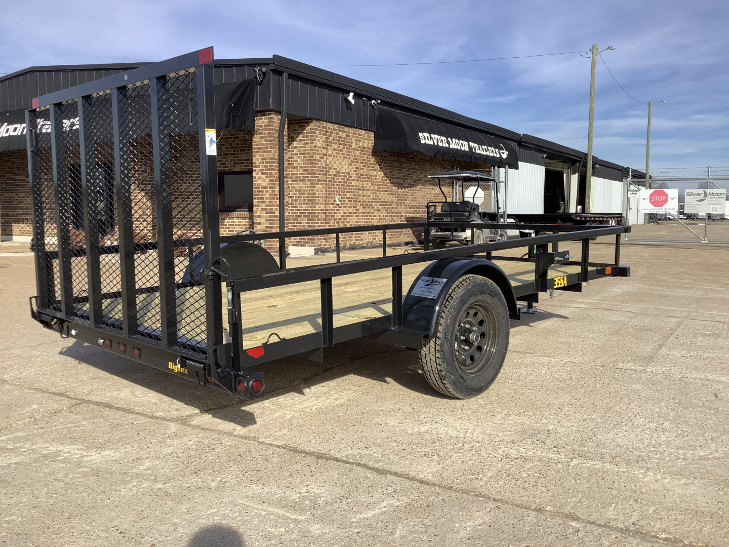 New 2026 Big Tex Trailers 35SA-12 77x12 (2.99K) Single Axle Utility Trailer