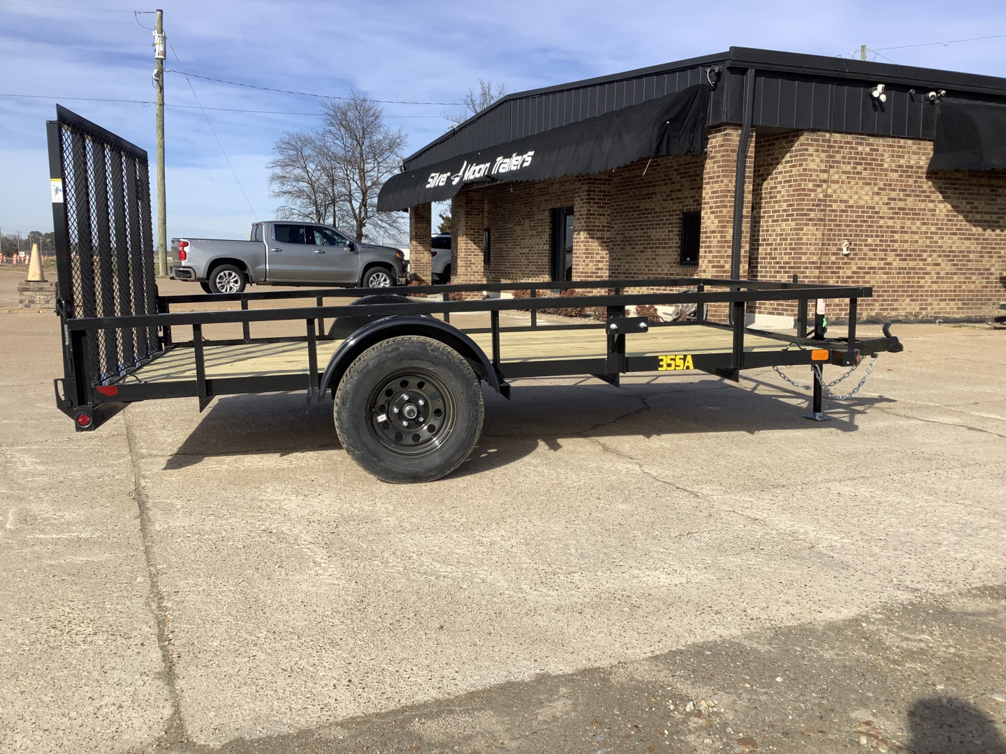 New 2026 Big Tex Trailers 35SA-12 77x12 (2.99K) Single Axle Utility Trailer