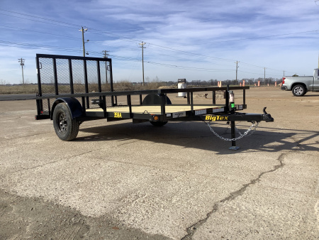 New 2026 Big Tex Trailers 35SA-12 77x12 (2.99K) Single Axle Utility Trailer