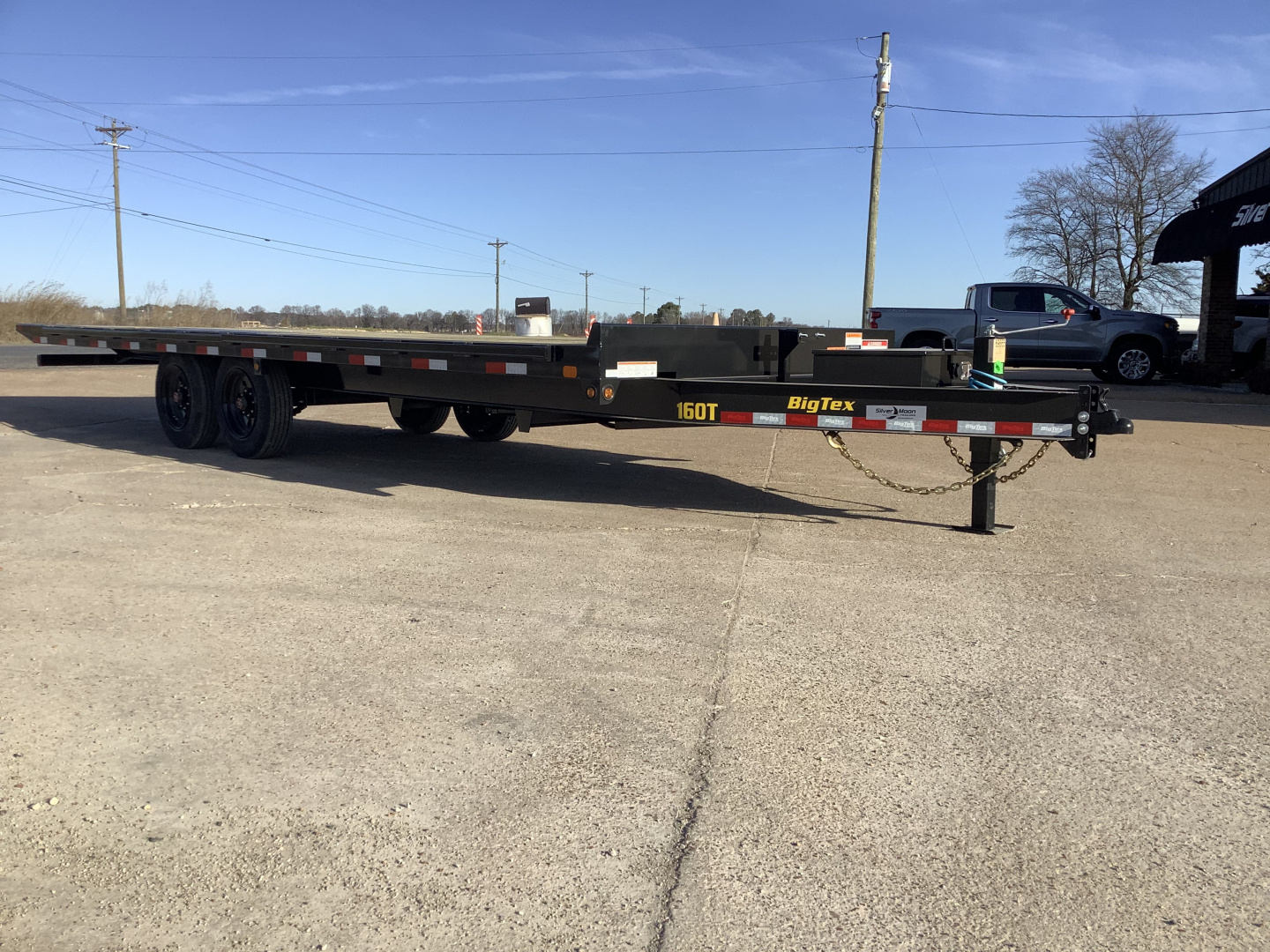 New 2026 Big Tex Trailers 16OT-24 102x24 (17.5K) Hydraulic Tilt Equipment Trailer
