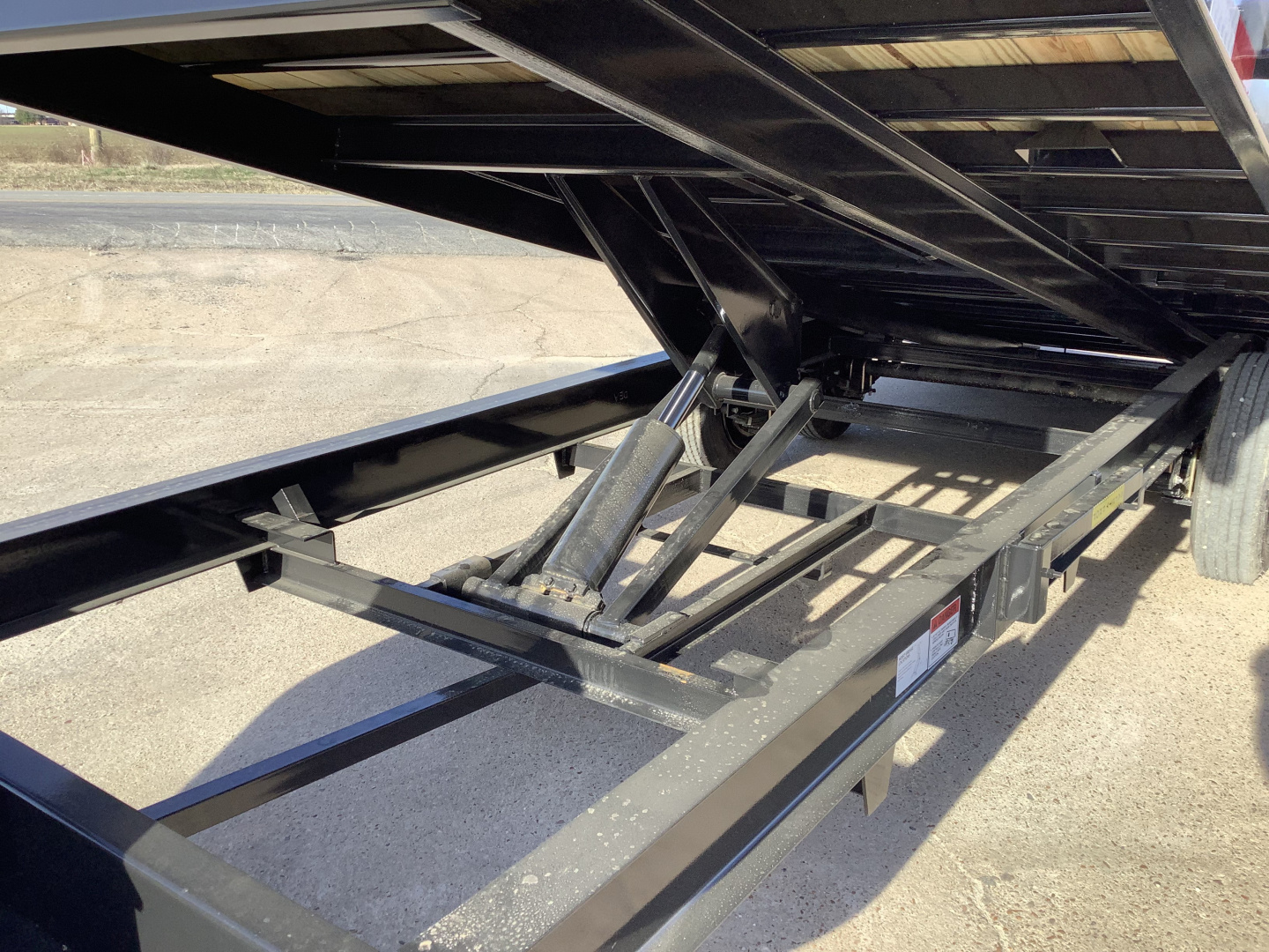 New 2026 Big Tex Trailers 16OT-24 102x24 (17.5K) Hydraulic Tilt Equipment Trailer