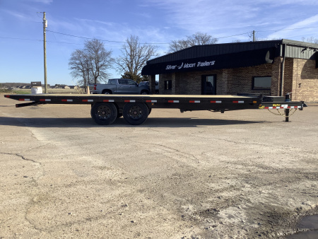 New 2026 Big Tex Trailers 16OT-24 102x24 (17.5K) Hydraulic Tilt Equipment Trailer