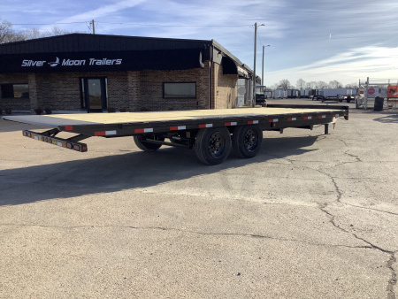 New 2026 Big Tex Trailers 16OT-24 102x24 (17.5K) Hydraulic Tilt Equipment Trailer